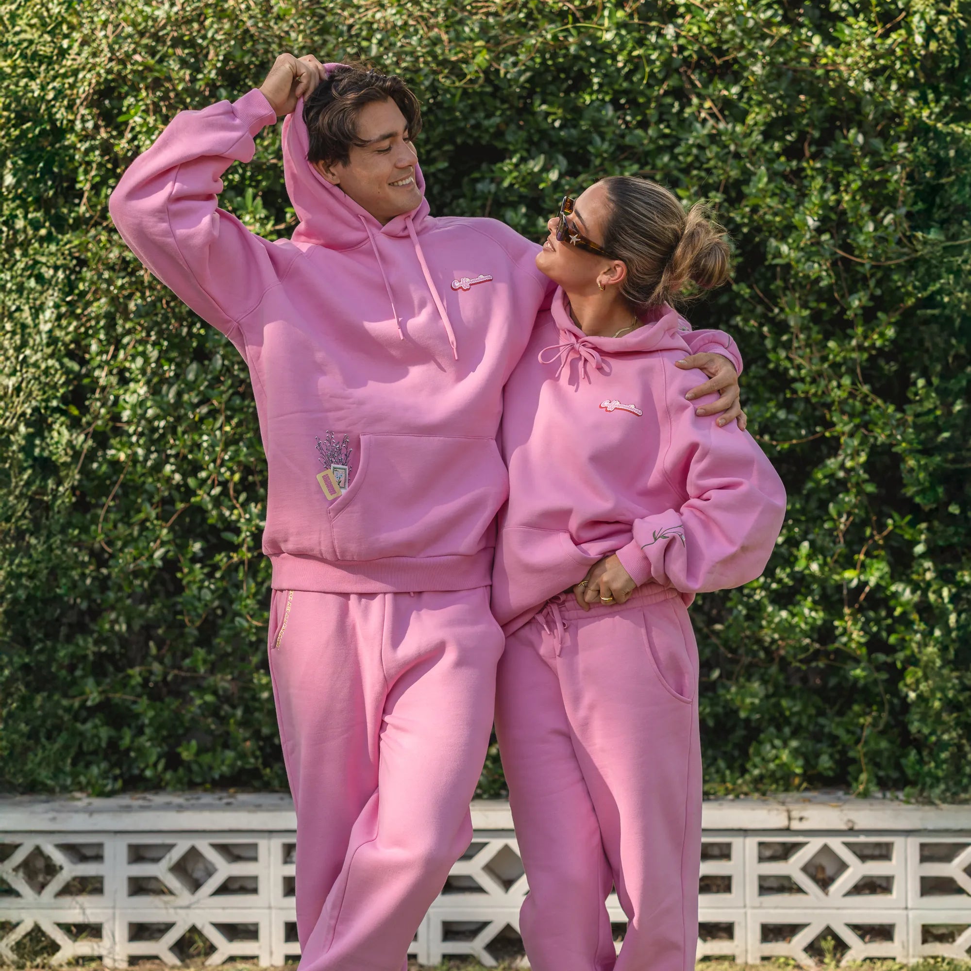 LOVED THEM HOODIE - FRENCH PINK