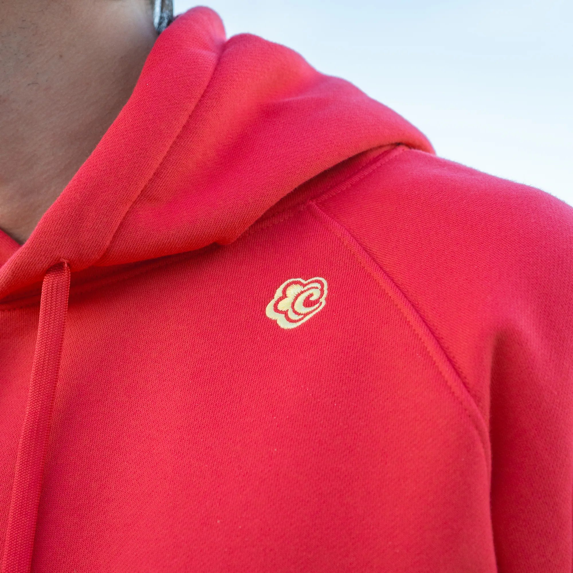 CALENDAR HOODIE - RIBBON RED