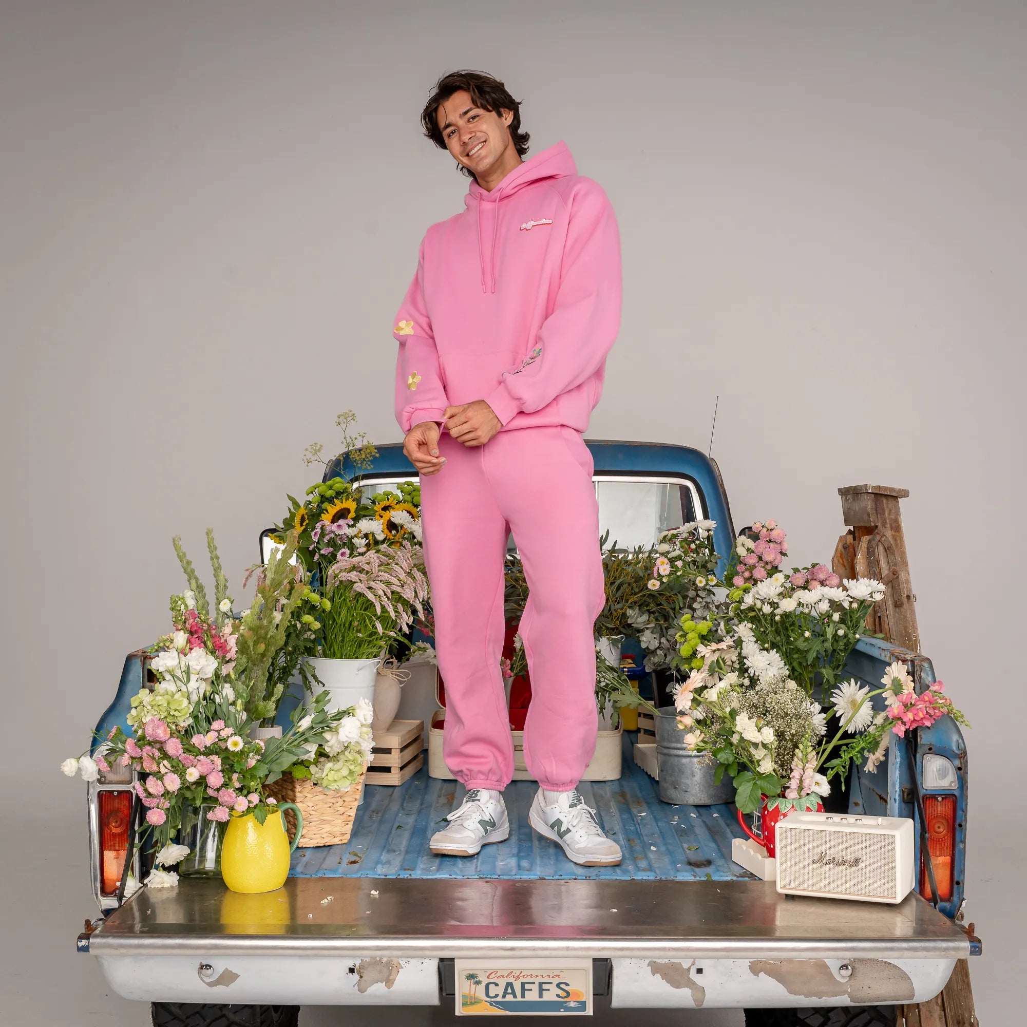 LOVED THEM HOODIE - FRENCH PINK