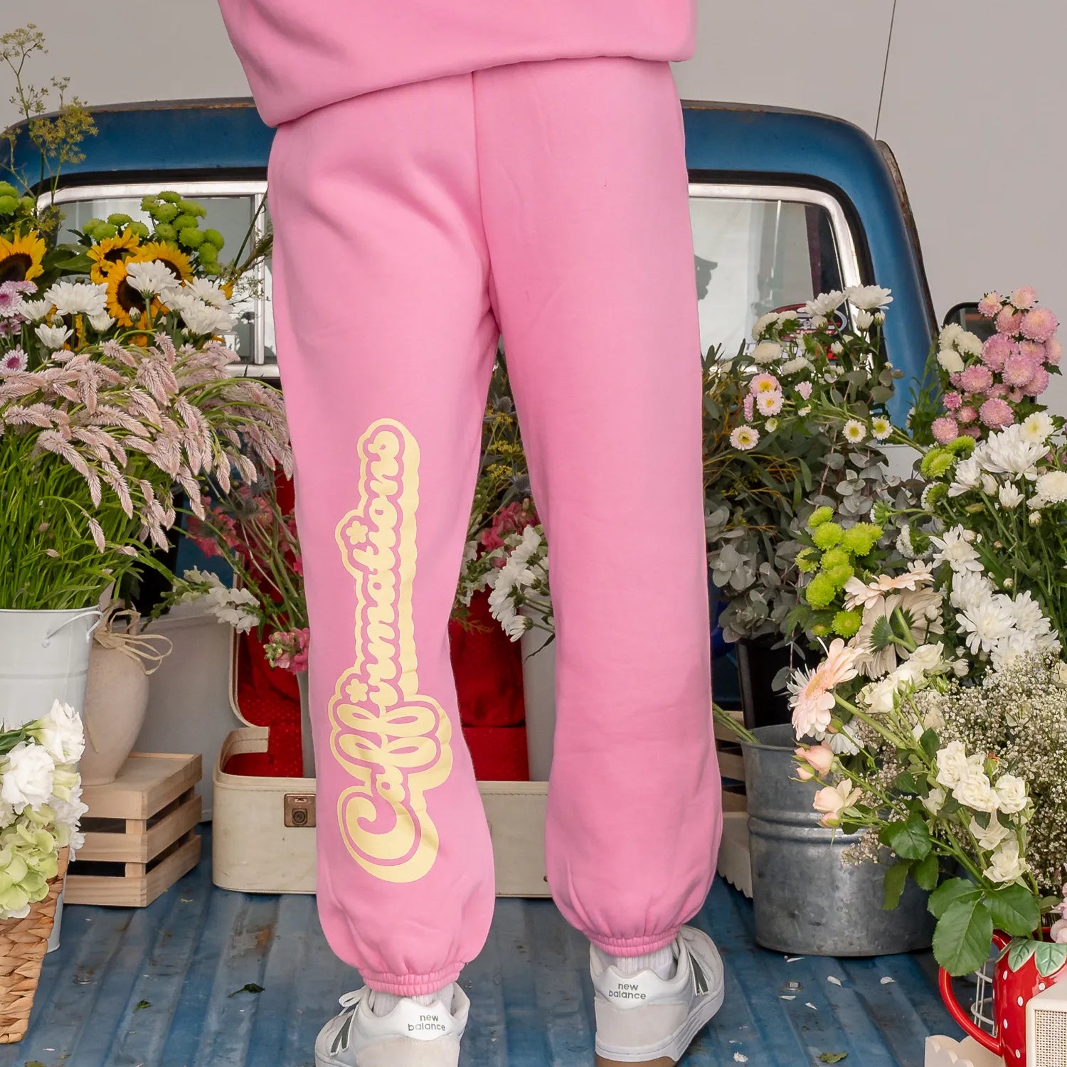 OG TRACK PANTS - FRENCH PINK