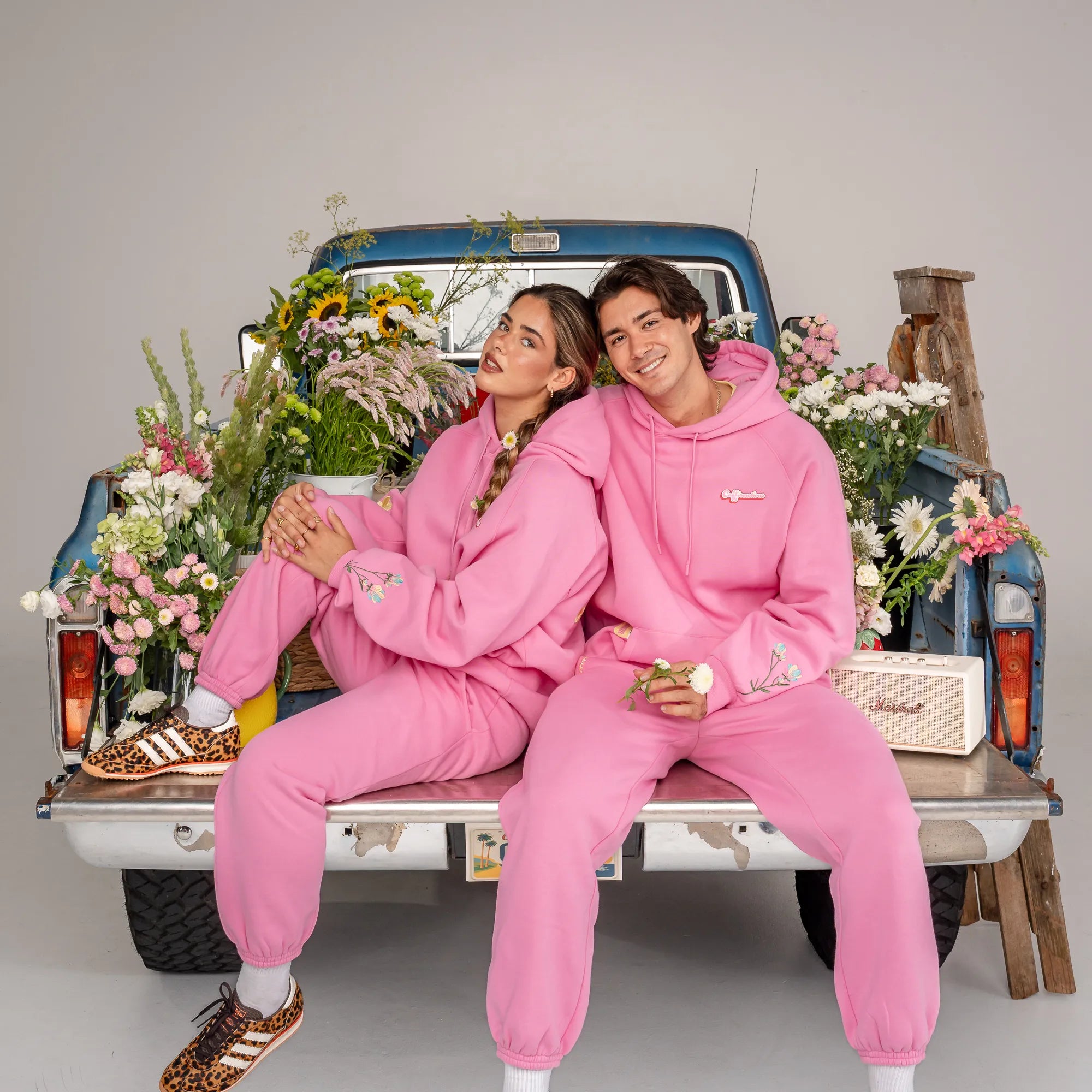 LOVED THEM HOODIE - FRENCH PINK