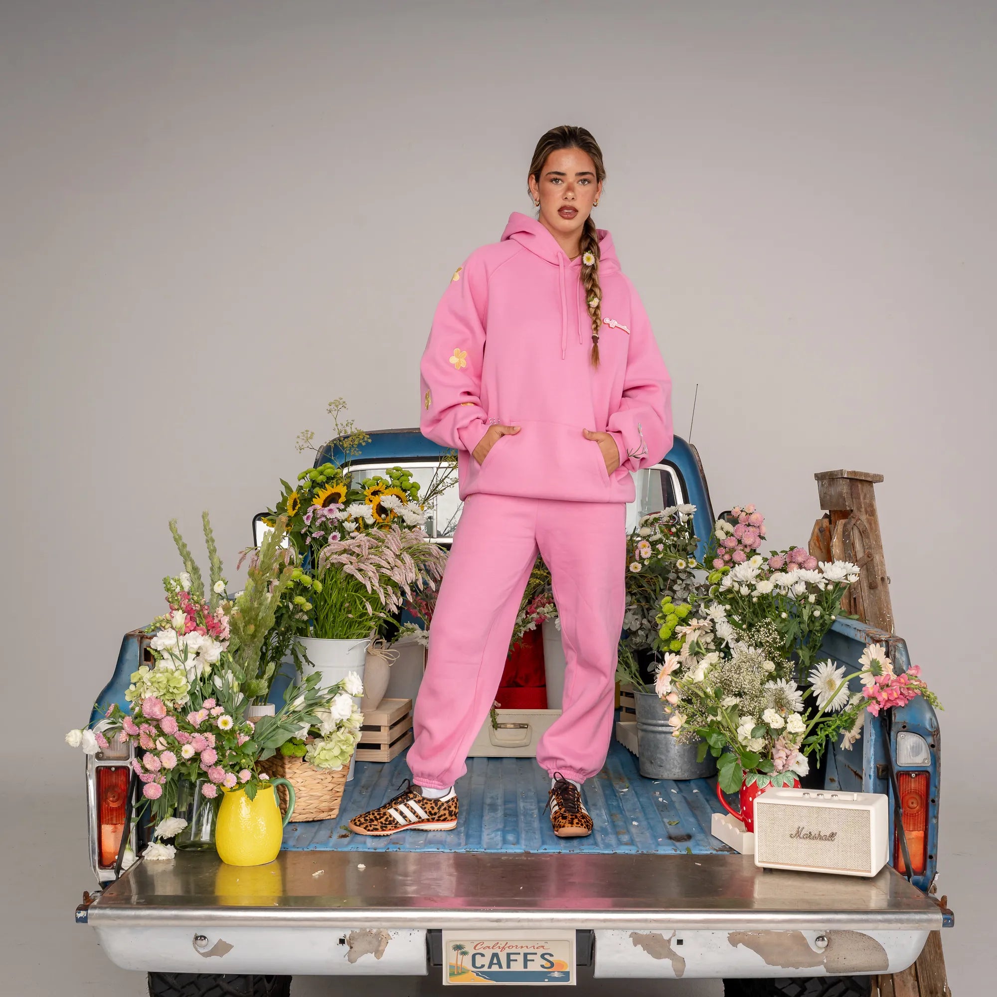 OG TRACK PANTS - FRENCH PINK