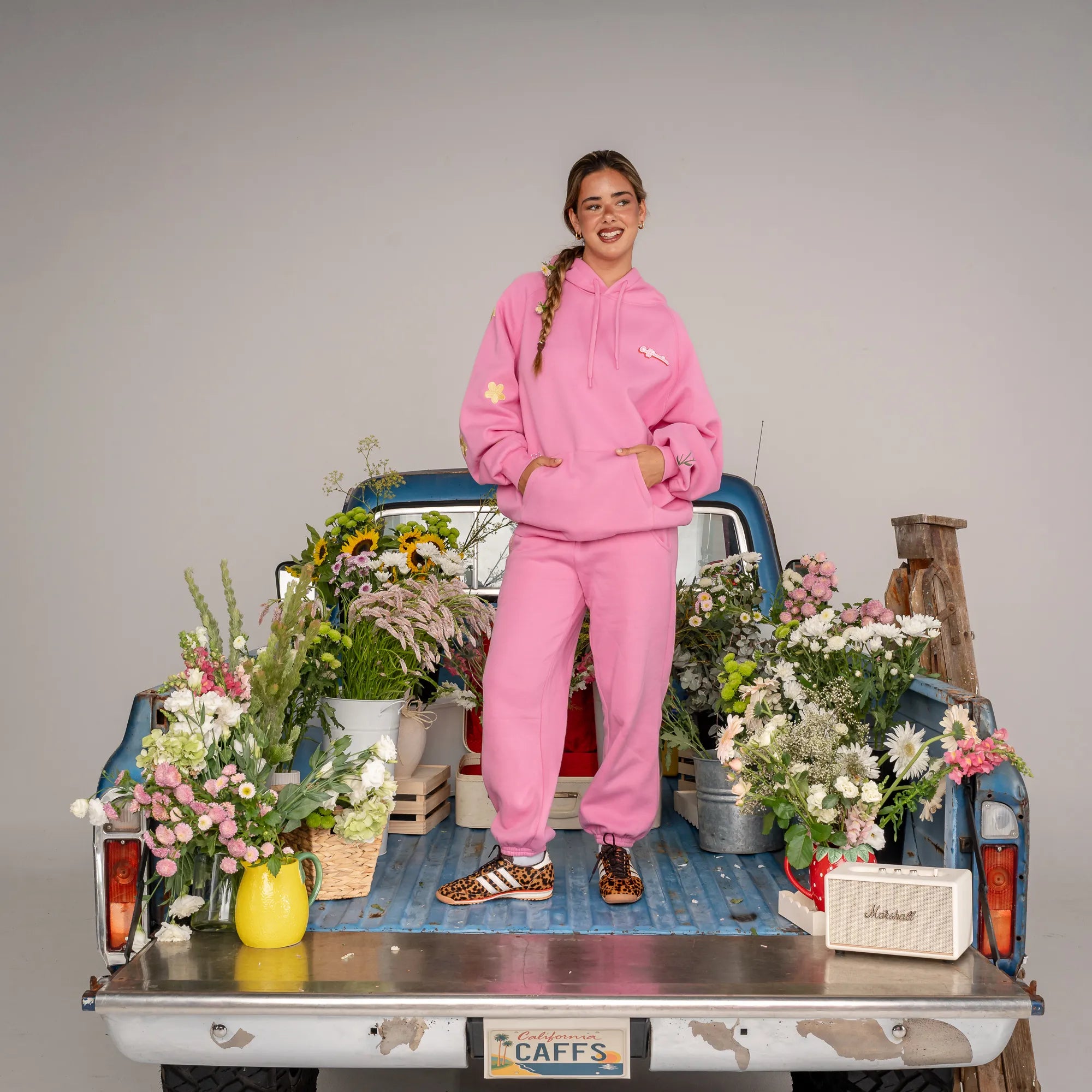 LOVED THEM HOODIE - FRENCH PINK