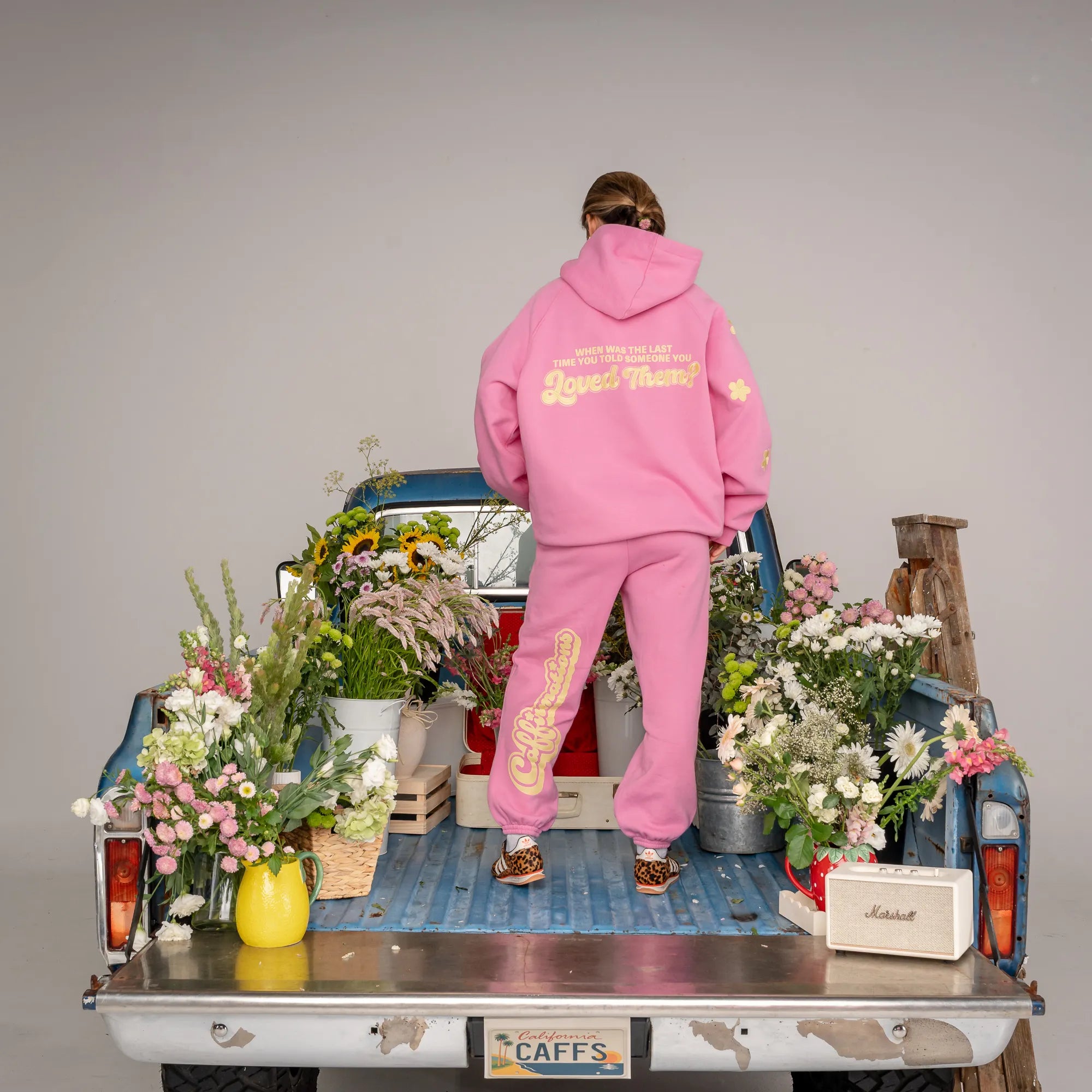 LOVED THEM HOODIE - FRENCH PINK
