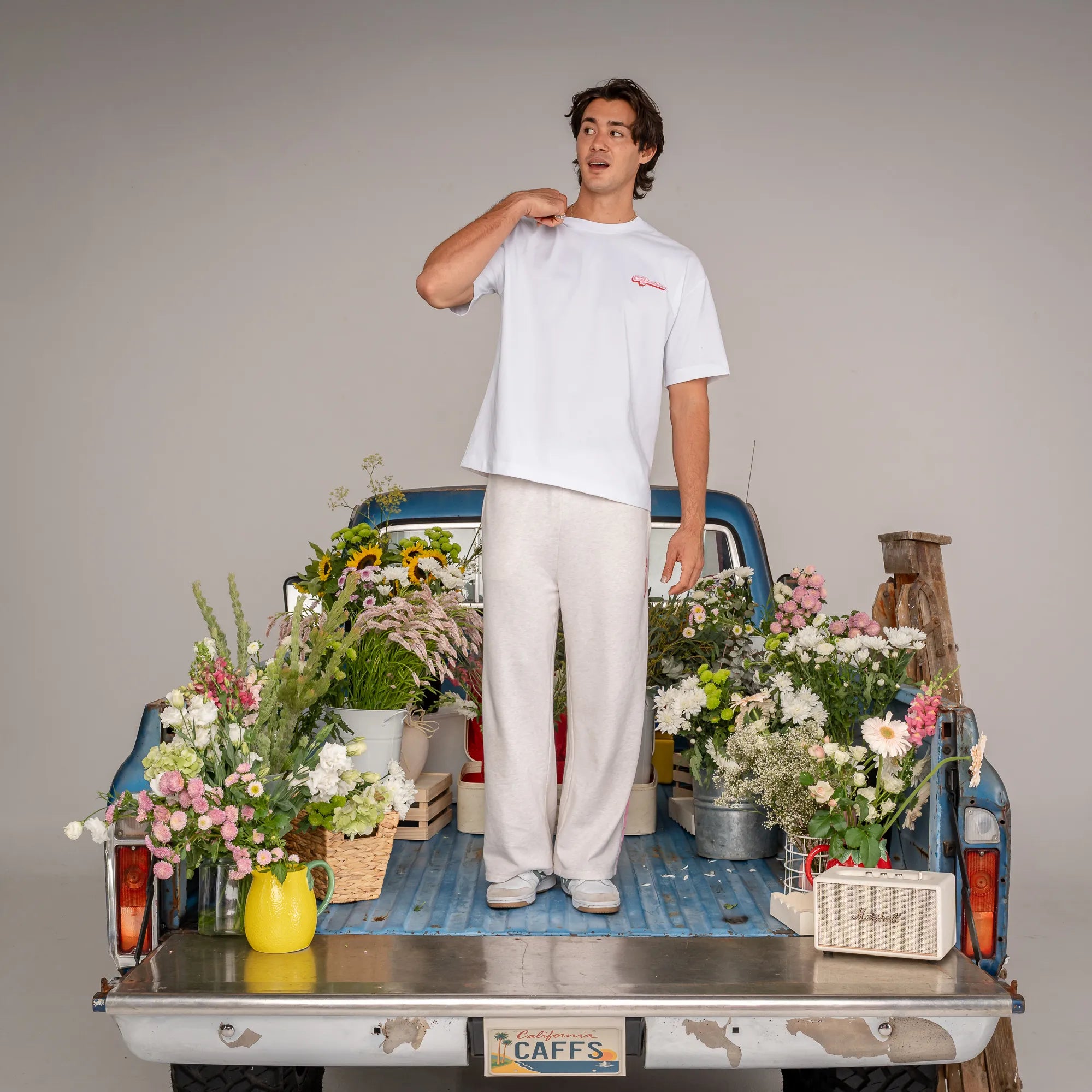 CALENDAR TEE - WHITE