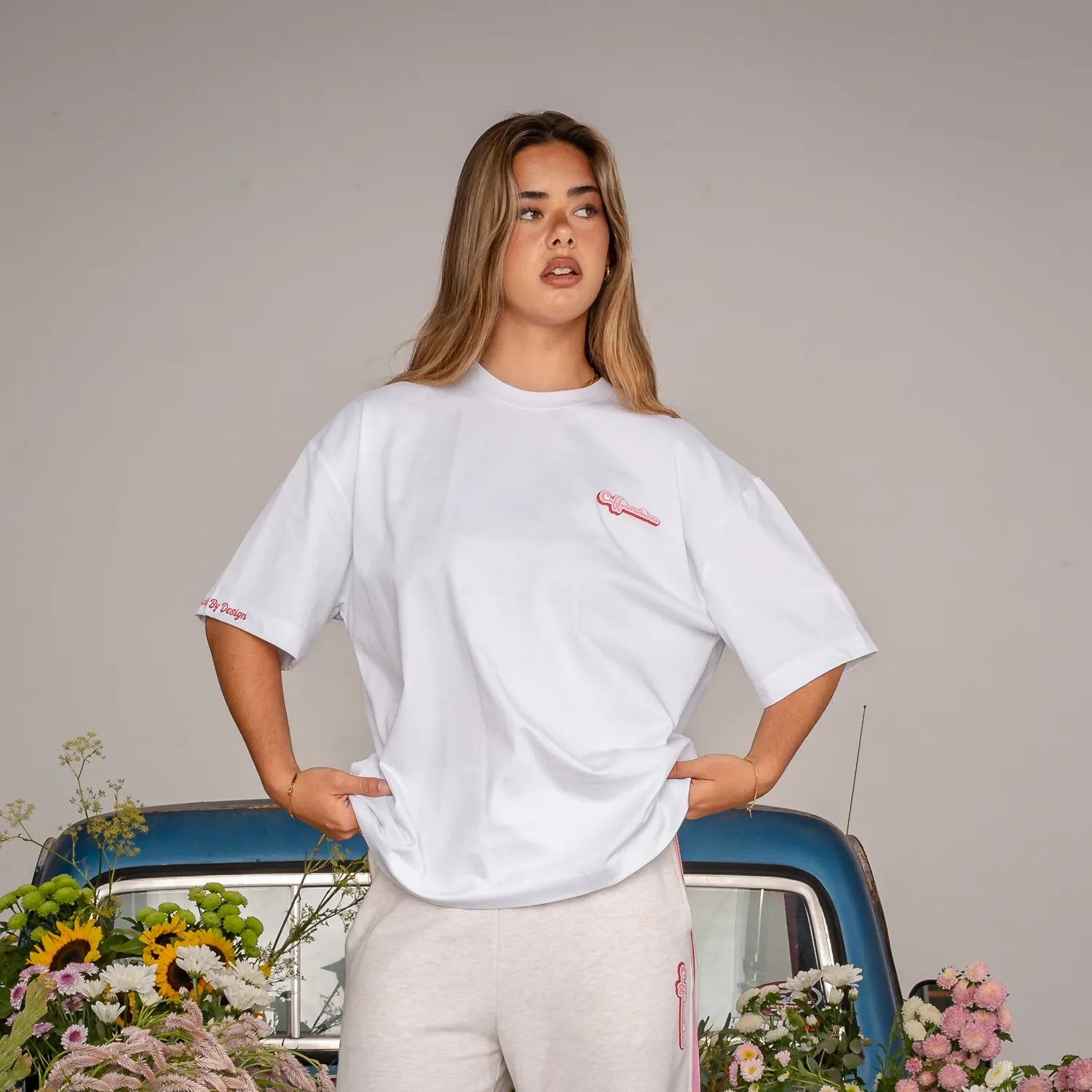 CALENDAR TEE - WHITE
