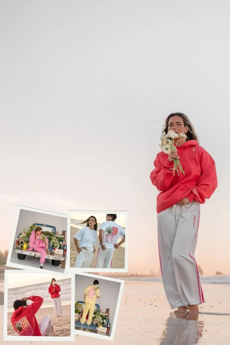 Caffirmations hero - beach sunrise, mobile